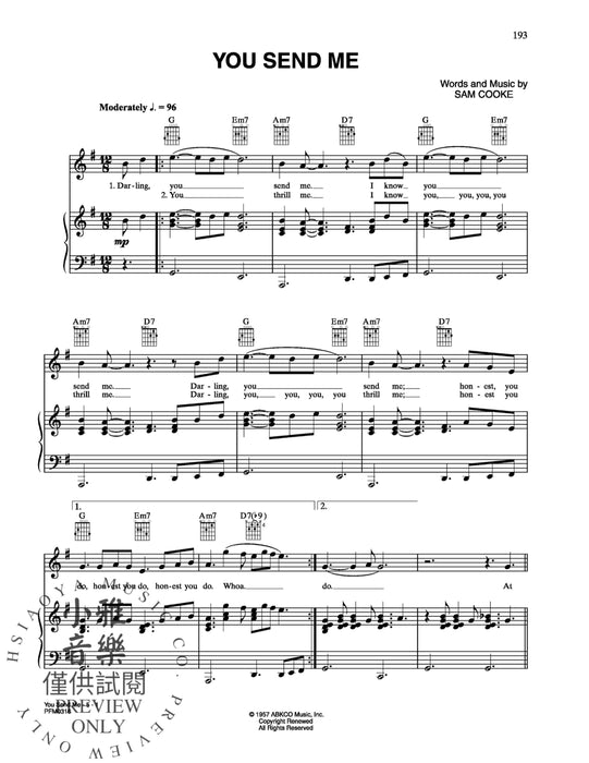 Sam Cooke: Portrait of a Legend 1951-1964 傳奇曲 | 小雅音樂 Hsiaoya Music