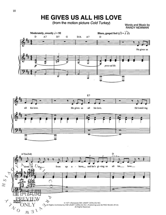 Randy Newman: Anthology, Volume 2: Music for Film, Television, and Theater | 小雅音樂 Hsiaoya Music