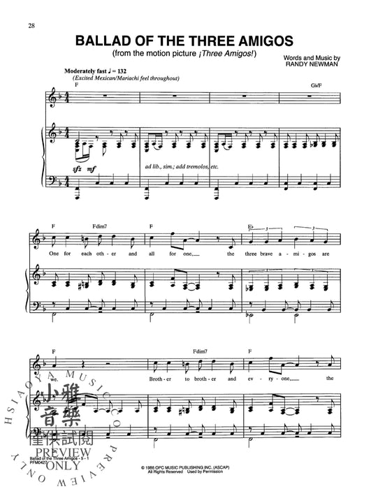 Randy Newman: Anthology, Volume 2: Music for Film, Television, and Theater | 小雅音樂 Hsiaoya Music