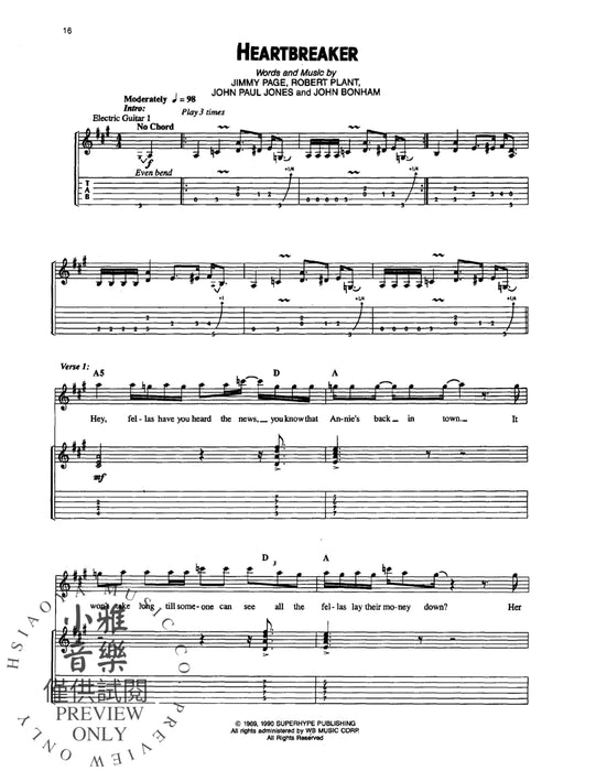 Led Zeppelin: Blues Classics 藍調 | 小雅音樂 Hsiaoya Music