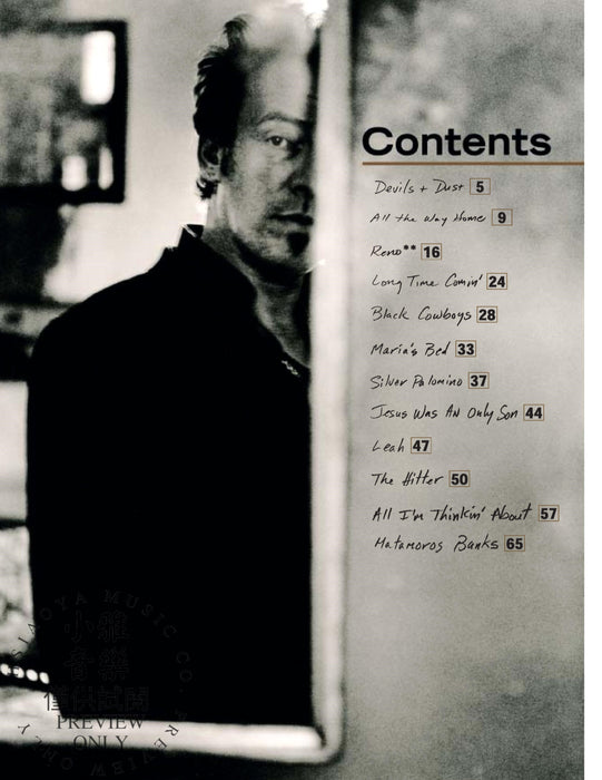 Bruce Springsteen: Devils & Dust | 小雅音樂 Hsiaoya Music