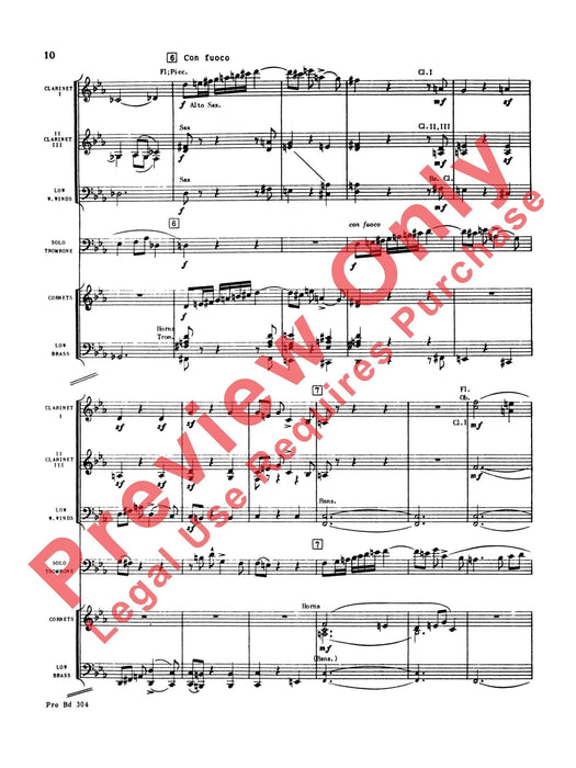 Morceau Symphonique Trombone Solo Feature 長號 獨奏 | 小雅音樂 Hsiaoya Music