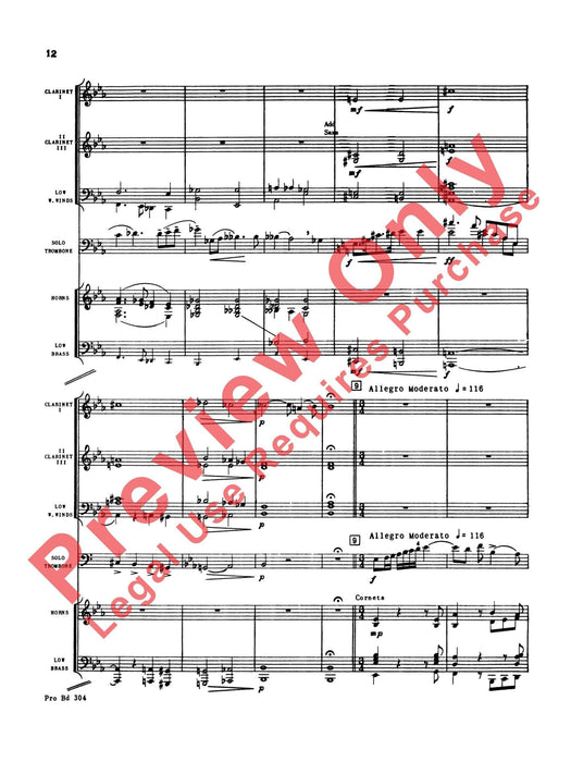 Morceau Symphonique Trombone Solo Feature 長號 獨奏 | 小雅音樂 Hsiaoya Music