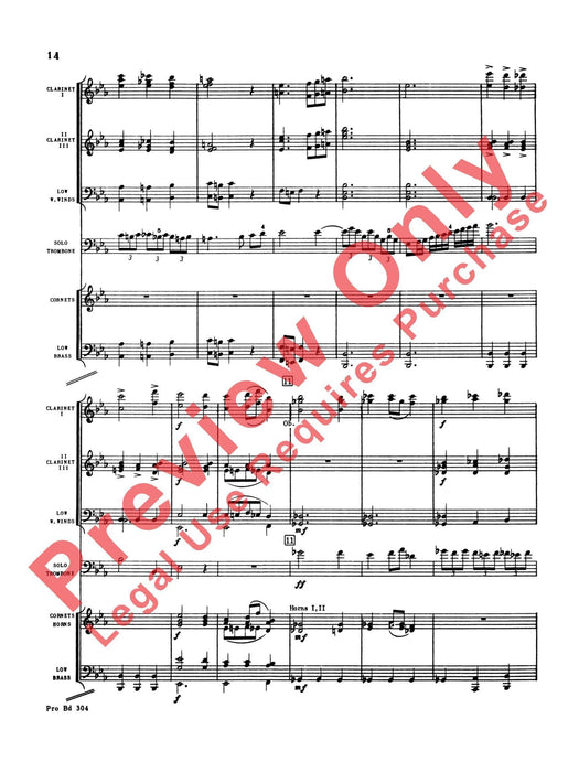 Morceau Symphonique Trombone Solo Feature 長號 獨奏 | 小雅音樂 Hsiaoya Music