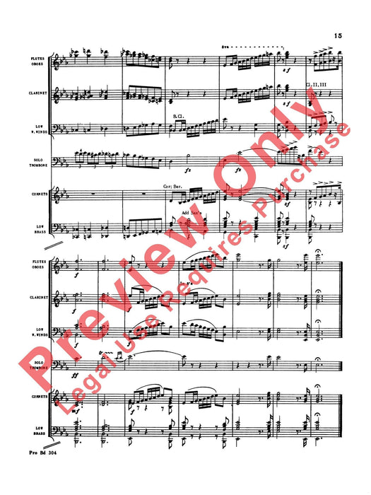 Morceau Symphonique Trombone Solo Feature 長號 獨奏 | 小雅音樂 Hsiaoya Music