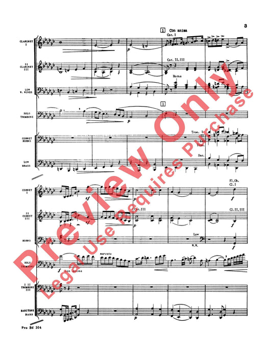 Morceau Symphonique Trombone Solo Feature 長號 獨奏 | 小雅音樂 Hsiaoya Music