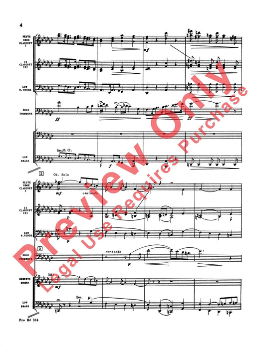 Morceau Symphonique Trombone Solo Feature 長號 獨奏 | 小雅音樂 Hsiaoya Music