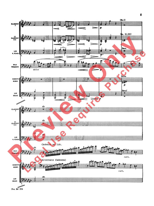 Morceau Symphonique Trombone Solo Feature 長號 獨奏 | 小雅音樂 Hsiaoya Music