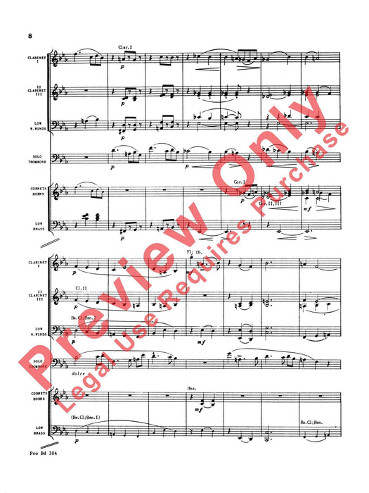 Morceau Symphonique Trombone Solo Feature 長號 獨奏 | 小雅音樂 Hsiaoya Music