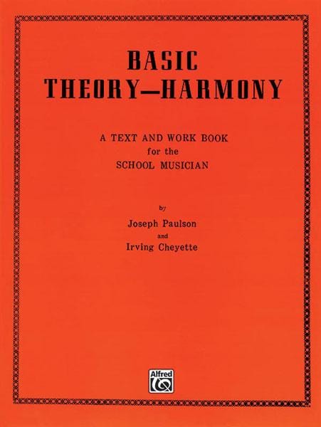 Basic Theory-Harmony A Text and Work Book for the School Musician 和聲 | 小雅音樂 Hsiaoya Music