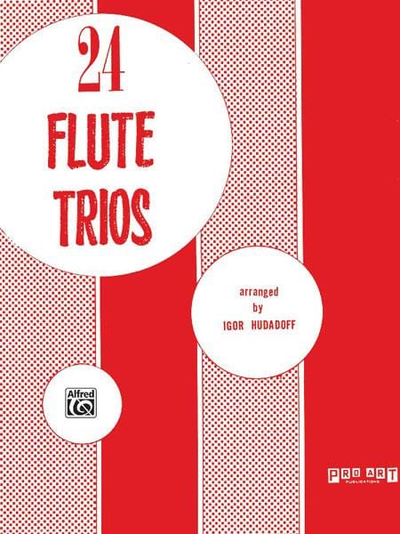 24 Flute Trios 長笛 三重奏 | 小雅音樂 Hsiaoya Music