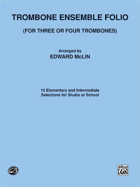 Trombone Ensemble Folio 長號 | 小雅音樂 Hsiaoya Music