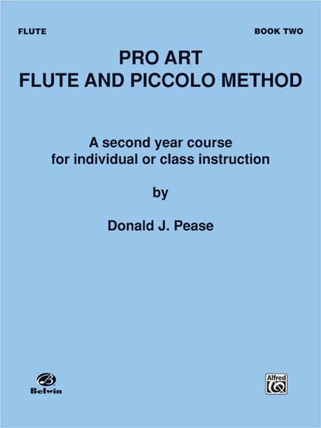 Pro Art Flute and Piccolo Method, Book II 長笛 短笛 | 小雅音樂 Hsiaoya Music