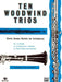 Ten Woodwind Trios 木管樂器 三重奏 | 小雅音樂 Hsiaoya Music