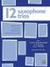 Twelve Saxophone Trios (For 3 Altos or 2 Altos and 1 Tenor) 薩氏管 三重奏 | 小雅音樂 Hsiaoya Music