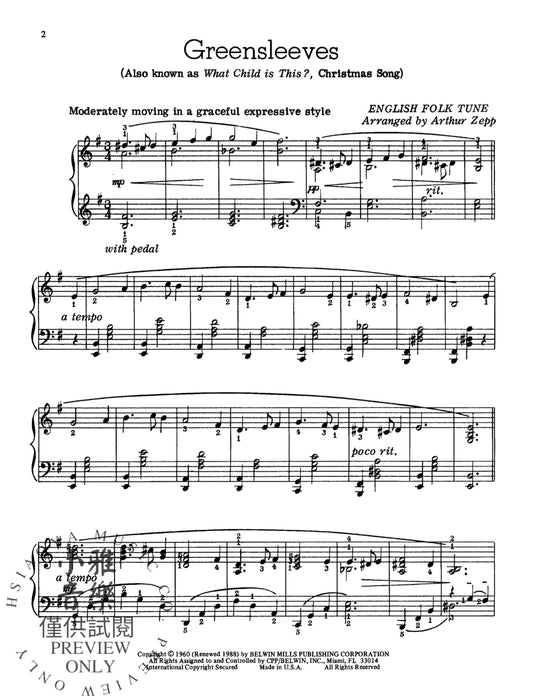 Greensleeves (What Child Is This?) 綠袖子 | 小雅音樂 Hsiaoya Music