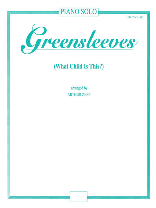 Greensleeves (What Child Is This?) 綠袖子 | 小雅音樂 Hsiaoya Music
