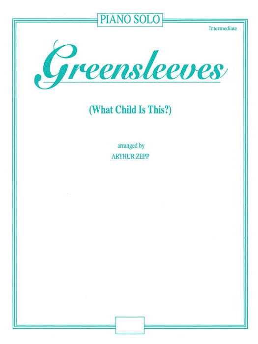 Greensleeves (What Child Is This?) 綠袖子 | 小雅音樂 Hsiaoya Music