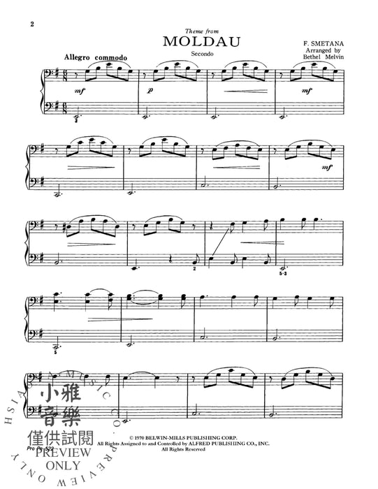 Moldau, Theme from 主題 | 小雅音樂 Hsiaoya Music