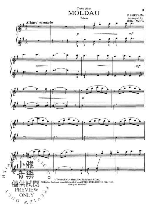 Moldau, Theme from 主題 | 小雅音樂 Hsiaoya Music