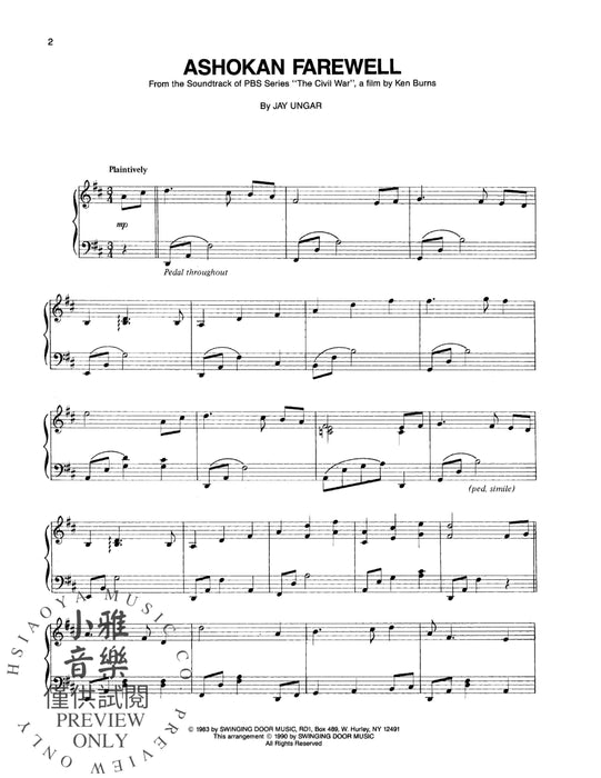 Ashokan Farewell (from The Civil War) | 小雅音樂 Hsiaoya Music