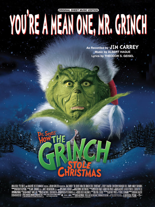 You're a Mean One, Mr. Grinch As Performed in the Film Dr. Seuss' How the Grinch Stole Christmas | 小雅音樂 Hsiaoya Music