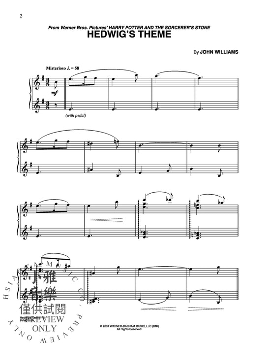 Hedwig's Theme (from Harry Potter and the Sorcerer's Stone) 主題 | 小雅音樂 Hsiaoya Music