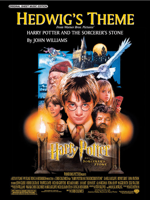 Hedwig's Theme (from Harry Potter and the Sorcerer's Stone) 主題 | 小雅音樂 Hsiaoya Music