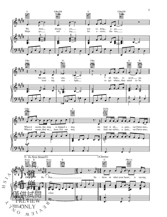 Believe (from The Polar Express) | 小雅音樂 Hsiaoya Music