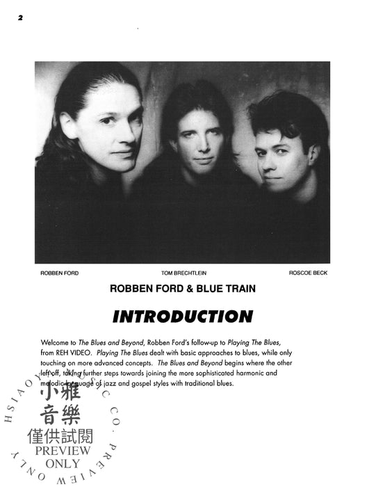 Robben Ford: The Blues and Beyond 藍調 | 小雅音樂 Hsiaoya Music