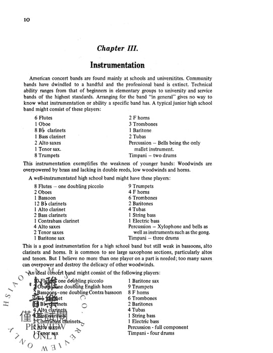 Arranging for the Concert Band 室內管樂團 | 小雅音樂 Hsiaoya Music