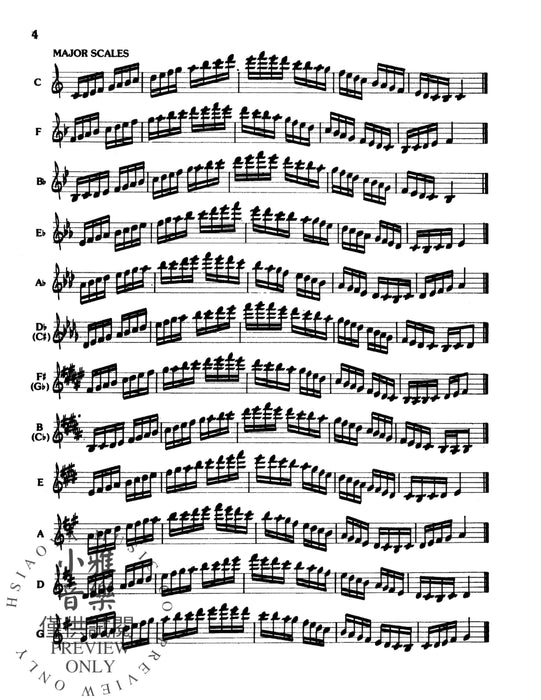 Daily Studies for All Saxophones 薩氏管 | 小雅音樂 Hsiaoya Music