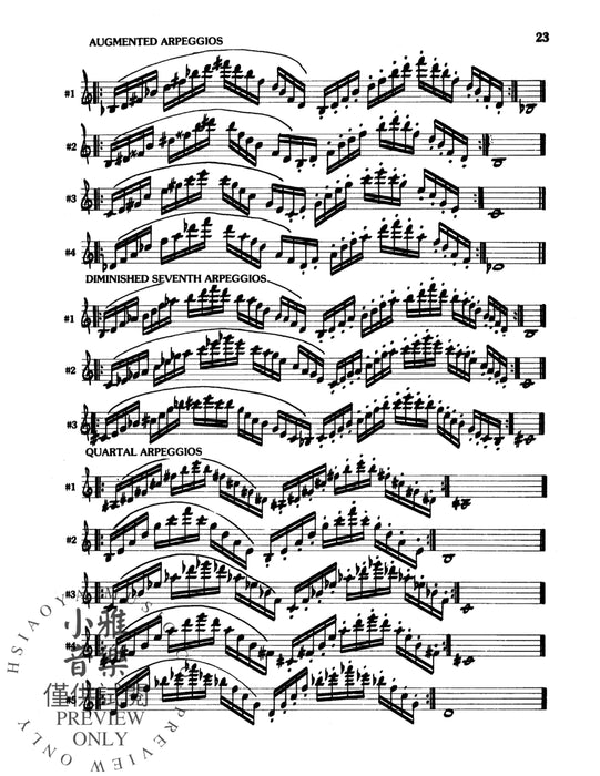 Daily Studies for All Saxophones 薩氏管 | 小雅音樂 Hsiaoya Music