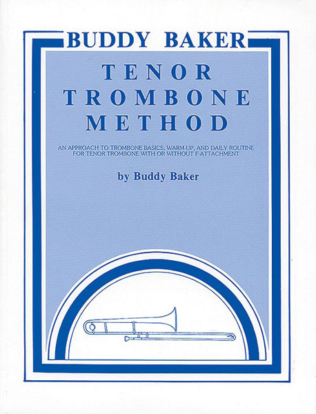 Buddy Baker Tenor Trombone Method 長號 | 小雅音樂 Hsiaoya Music