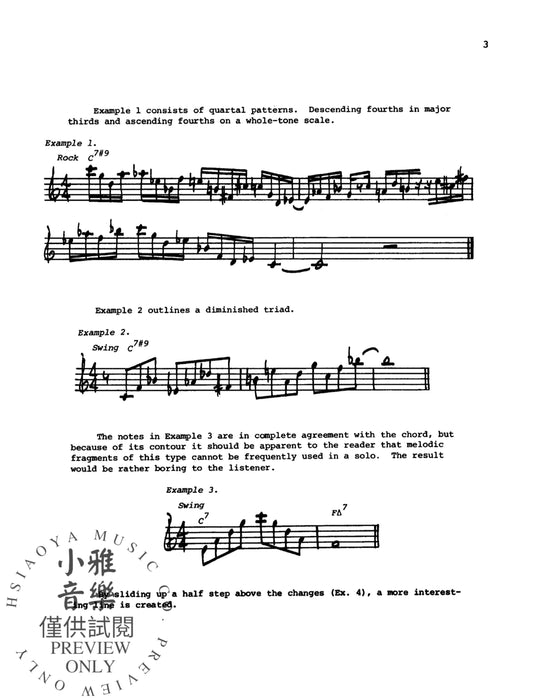 Technique Development in Fourths for Jazz Improvisation 即興演奏 | 小雅音樂 Hsiaoya Music
