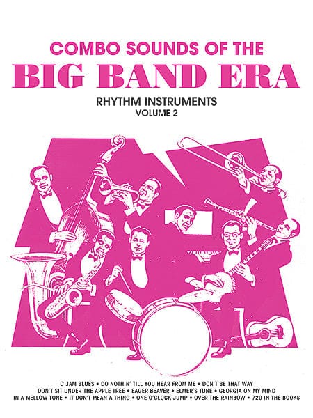 Combo Sounds of the Big Band Era, Volume 2 小爵士樂隊 大樂隊 | 小雅音樂 Hsiaoya Music