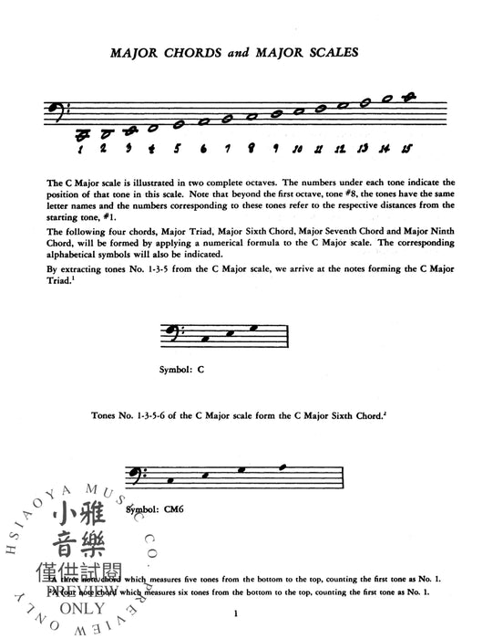 Patterns for Jazz: A Theory Text for Jazz Composition and Improvisation 爵士音樂 即興演奏 | 小雅音樂 Hsiaoya Music