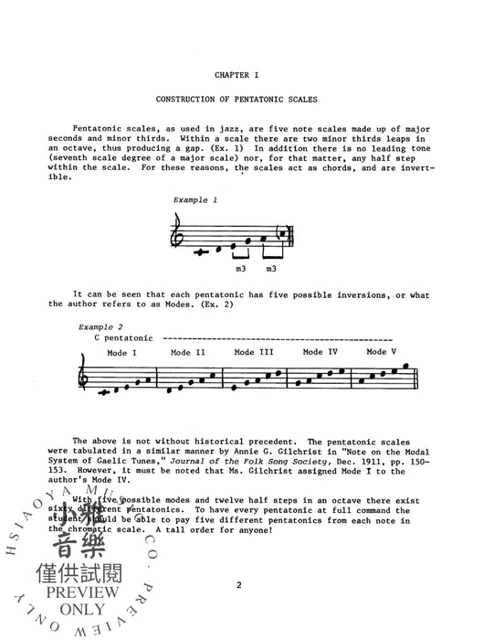 Pentatonic Scales for Jazz Improvisation 即興演奏 | 小雅音樂 Hsiaoya Music