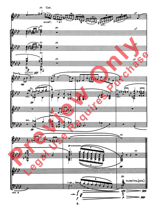 Persuasion Alto Saxophone Solo Feature 中音薩氏管獨奏 總譜 | 小雅音樂 Hsiaoya Music