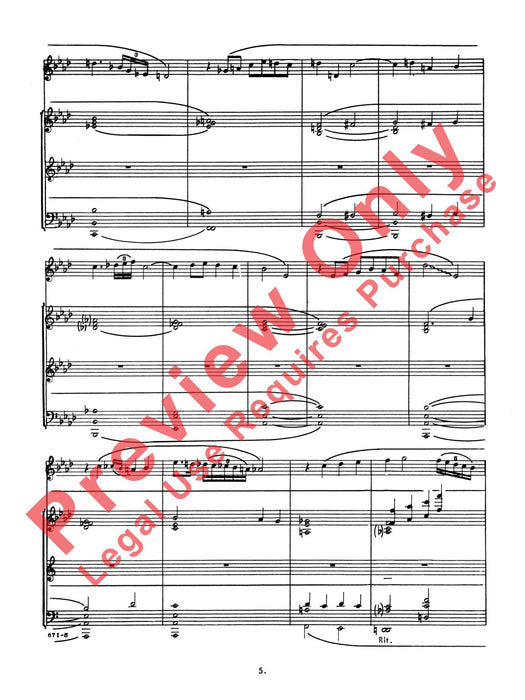 Persuasion Alto Saxophone Solo Feature 中音薩氏管獨奏 總譜 | 小雅音樂 Hsiaoya Music