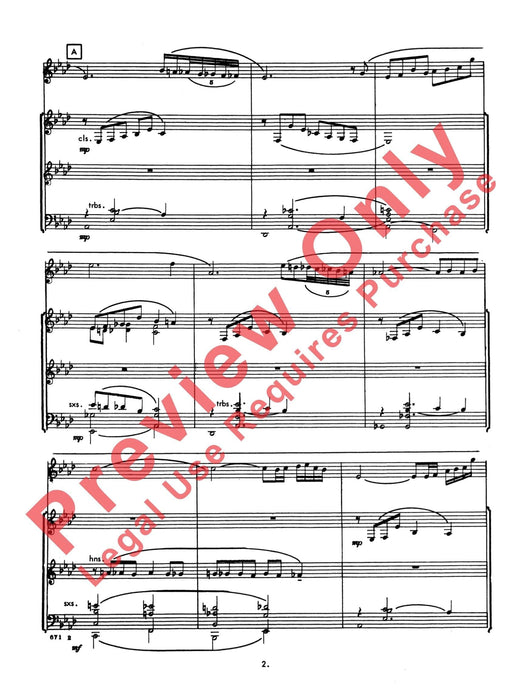 Persuasion Alto Saxophone Solo Feature 中音薩氏管獨奏 | 小雅音樂 Hsiaoya Music