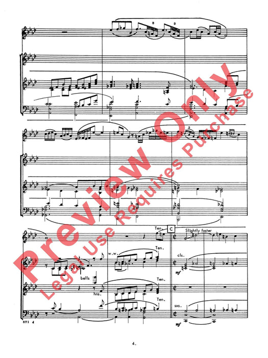 Persuasion Alto Saxophone Solo Feature 中音薩氏管獨奏 | 小雅音樂 Hsiaoya Music