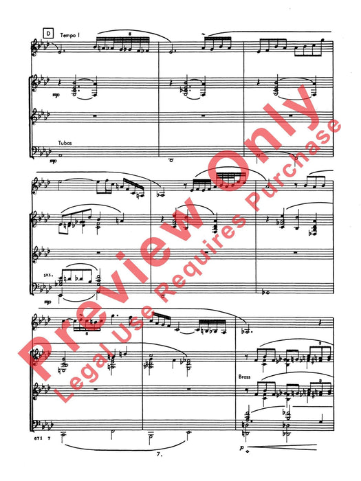 Persuasion Alto Saxophone Solo Feature 中音薩氏管獨奏 | 小雅音樂 Hsiaoya Music