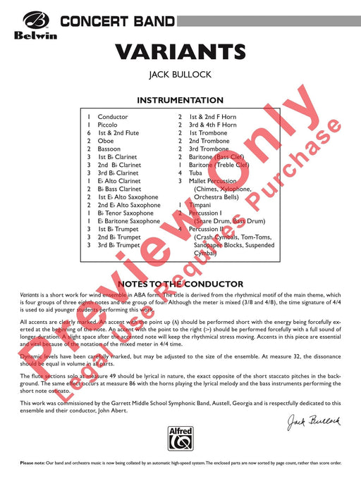 Variants 詠唱調 | 小雅音樂 Hsiaoya Music