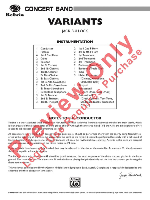 Variants 詠唱調 | 小雅音樂 Hsiaoya Music