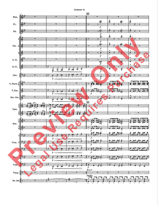 Four of a Kind Jazz Quartet 爵士音樂四重奏 總譜 | 小雅音樂 Hsiaoya Music