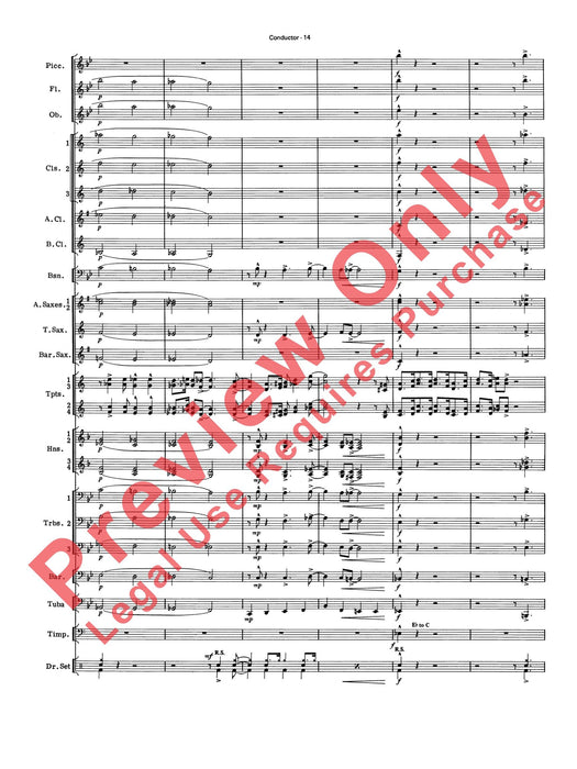 Four of a Kind Jazz Quartet 爵士音樂四重奏 總譜 | 小雅音樂 Hsiaoya Music