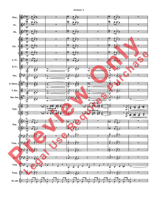 Four of a Kind Jazz Quartet 爵士音樂四重奏 總譜 | 小雅音樂 Hsiaoya Music