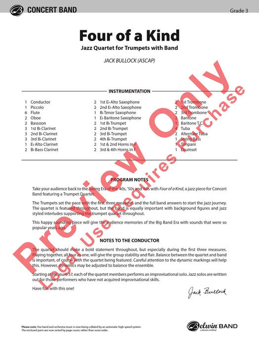 Four of a Kind Jazz Quartet 爵士音樂四重奏 | 小雅音樂 Hsiaoya Music