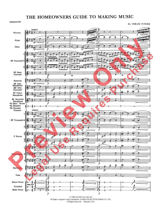 The Homeowners Guide to Making Music | 小雅音樂 Hsiaoya Music